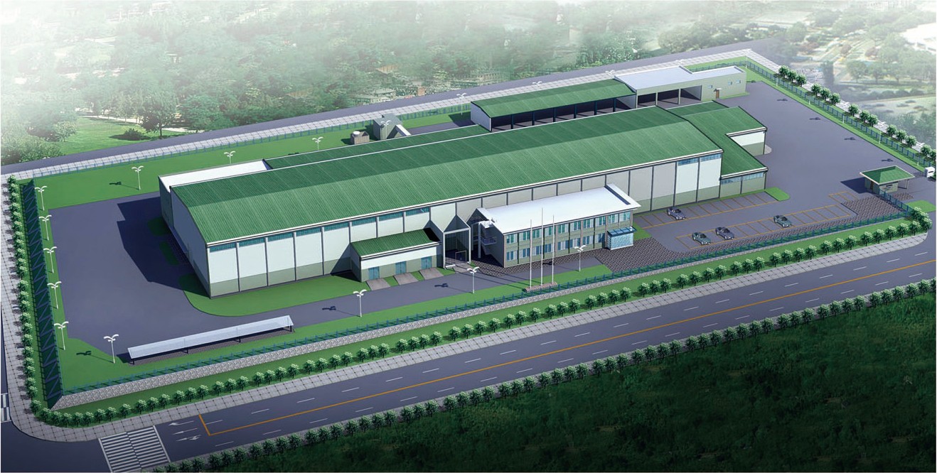 美卓（淄博）機(jī)加工車(chē)間項(xiàng)目